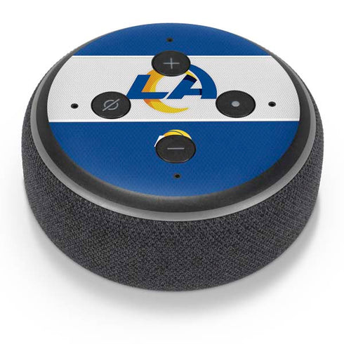 NFL Los Angeles Rams Zone Block Amazon Echo Dot Skin