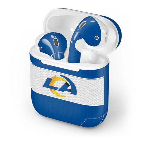 NFL Los Angeles Rams Zone Block Apple AirPods 2 Skin