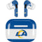NFL Los Angeles Rams Zone Block Apple AirPods Pro Skin