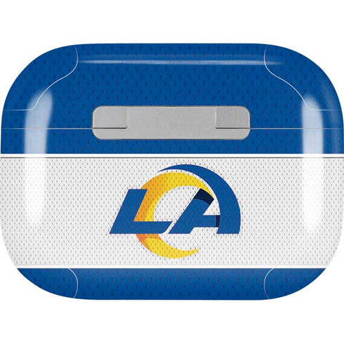 NFL Los Angeles Rams Zone Block Apple AirPods Pro Skin