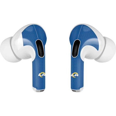 NFL Los Angeles Rams Zone Block Apple AirPods Pro Skin