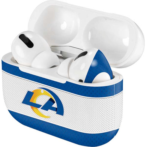 NFL Los Angeles Rams Zone Block Apple AirPods Pro Skin