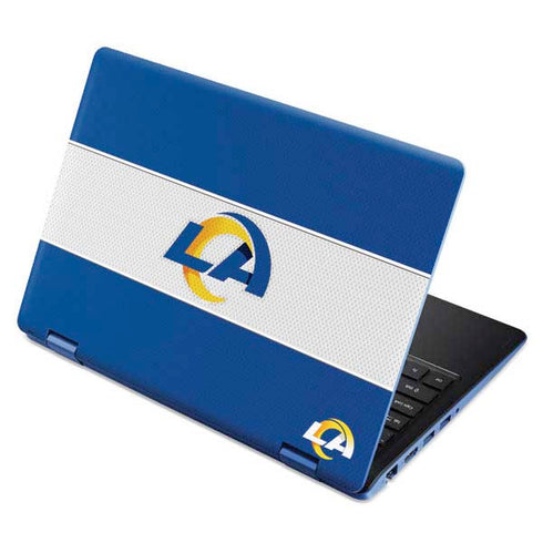 NFL Los Angeles Rams Zone Block Aspire R11 11.6in Skin