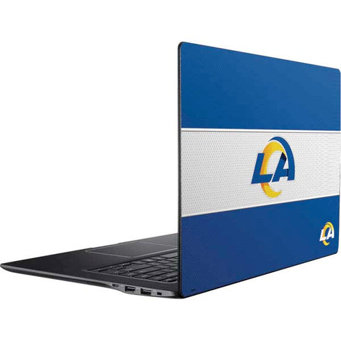 NFL Los Angeles Rams Zone Block Ativ Book 9 (15.6in 2014) Skin