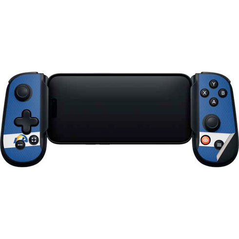 NFL Los Angeles Rams Zone Block Backbone One for iPhone Game Controller Skin