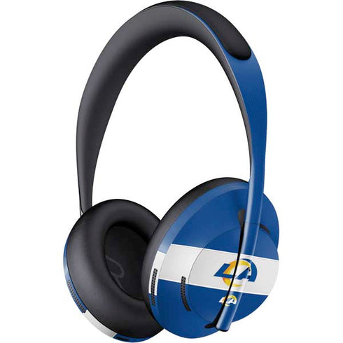 NFL Los Angeles Rams Zone Block Bose Noise Cancelling Headphones 700 Skin