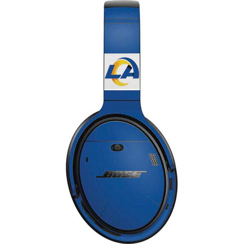 NFL Los Angeles Rams Zone Block Bose QuietComfort 35 II Headphones Skin