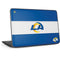 NFL Los Angeles Rams Zone Block HP Chromebook Skin
