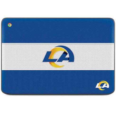 NFL Los Angeles Rams Zone Block HP Chromebook Skin