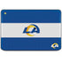 NFL Los Angeles Rams Zone Block HP Chromebook Skin