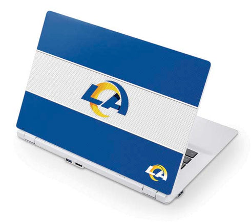 NFL Los Angeles Rams Zone Block Acer Chromebook Skin