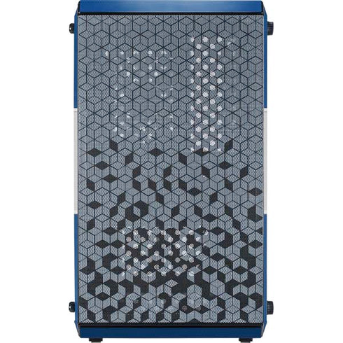 NFL Los Angeles Rams Zone Block Cooler Master MasterBox Q300L Mini Tower Skin