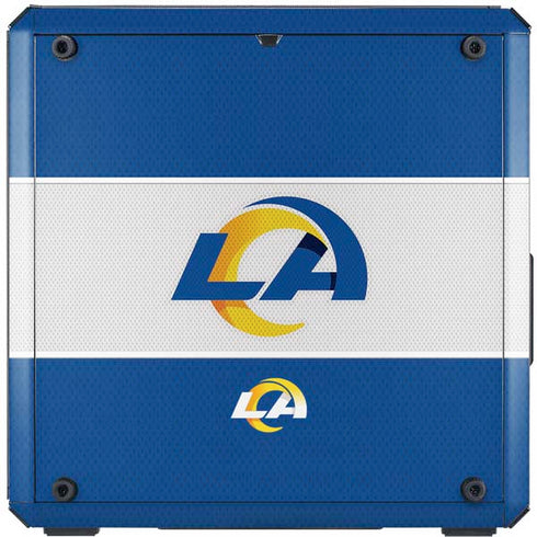 NFL Los Angeles Rams Zone Block Cooler Master MasterBox Q300L Mini Tower Skin