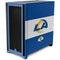 NFL Los Angeles Rams Zone Block Corsair 4000D Tempered Glass Mid-Tower ATX Case Skin