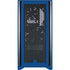 NFL Los Angeles Rams Zone Block Corsair 4000D Tempered Glass Mid-Tower ATX Case Skin