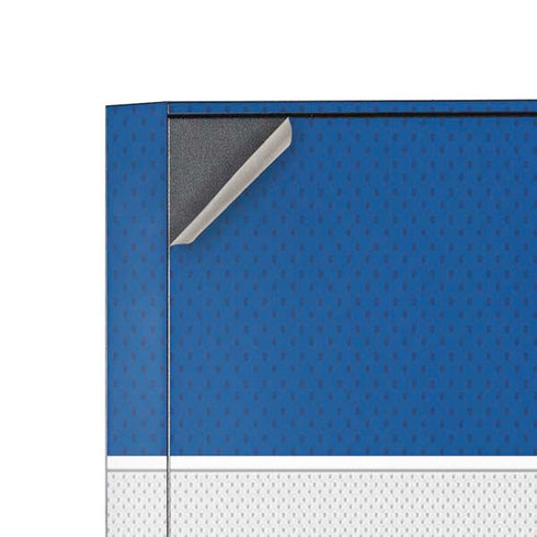 NFL Los Angeles Rams Zone Block Corsair 4000D Tempered Glass Mid-Tower ATX Case Skin