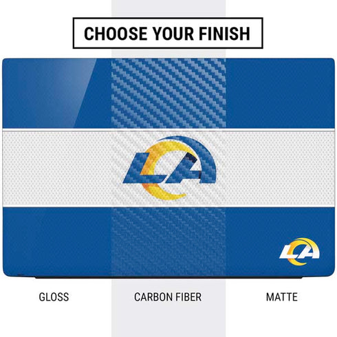 NFL Los Angeles Rams Zone Block Dell Vostro Skin