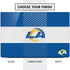 NFL Los Angeles Rams Zone Block Dell Vostro Skin