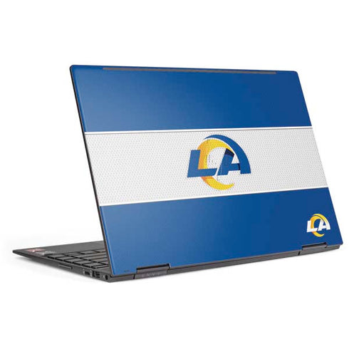 NFL Los Angeles Rams Zone Block HP Envy Skin