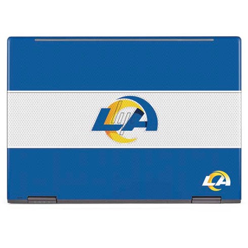 NFL Los Angeles Rams Zone Block HP Envy Skin
