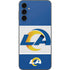 NFL Los Angeles Rams Zone Block Galaxy A14 5G Skin