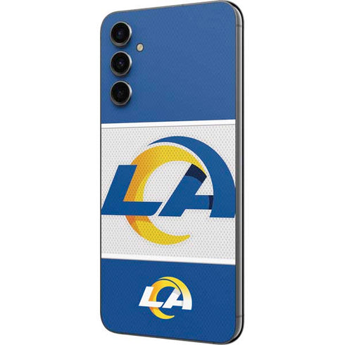 NFL Los Angeles Rams Zone Block Galaxy A14 5G Skin