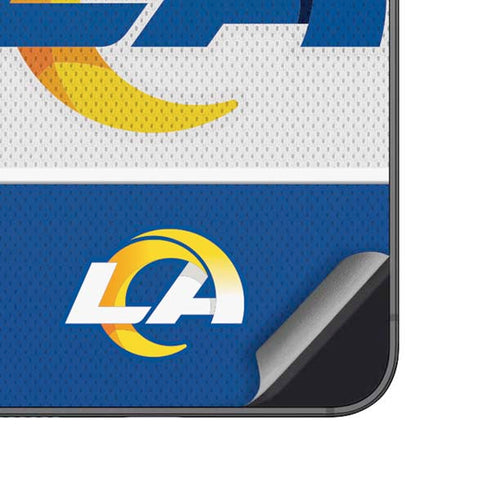 NFL Los Angeles Rams Zone Block Galaxy A14 5G Skin