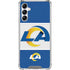 NFL Los Angeles Rams Zone Block Galaxy A15 5G Clear Case