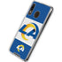 NFL Los Angeles Rams Zone Block Galaxy A30 Clear Case