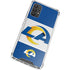 NFL Los Angeles Rams Zone Block Galaxy A32 5G Clear Case
