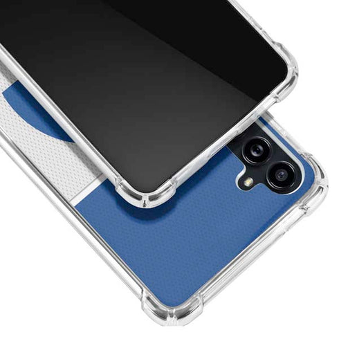 NFL Los Angeles Rams Zone Block Galaxy A54 5G Clear Case