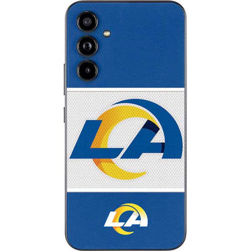 NFL Los Angeles Rams Zone Block Galaxy A54 5G Skin