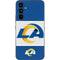 NFL Los Angeles Rams Zone Block Galaxy A54 5G Skin