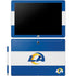 NFL Los Angeles Rams Zone Block Galaxy Book 12in Skin