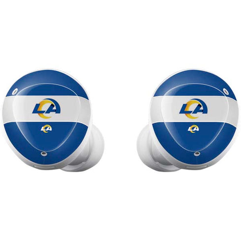 NFL Los Angeles Rams Zone Block Galaxy Buds Plus Skin