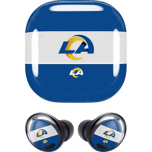 NFL Los Angeles Rams Zone Block Galaxy Buds Pro Skin