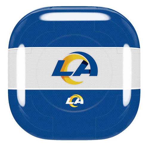 NFL Los Angeles Rams Zone Block Galaxy Buds Pro Skin