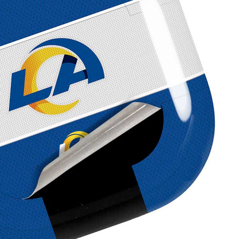 NFL Los Angeles Rams Zone Block Galaxy Buds Pro Skin