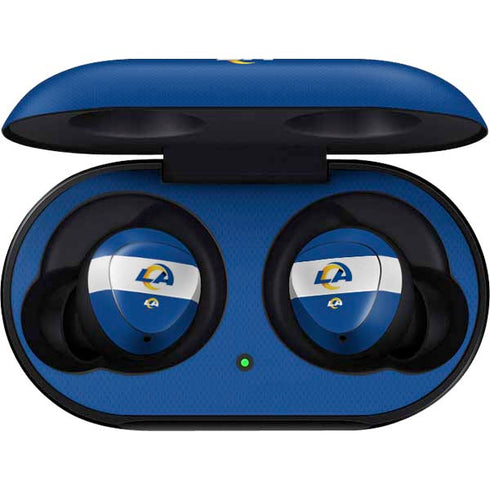 NFL Los Angeles Rams Zone Block Galaxy Buds Skin