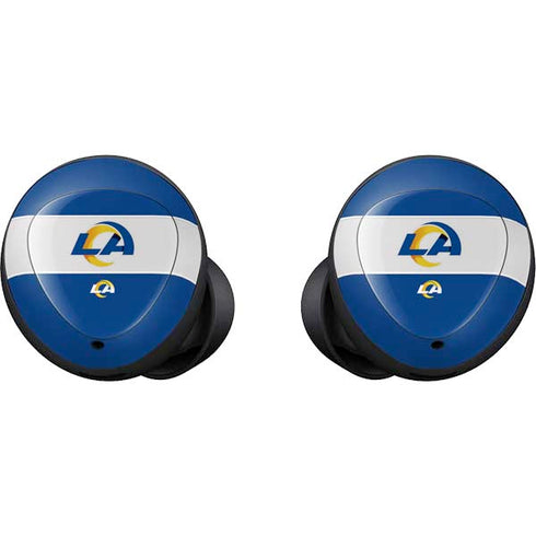 NFL Los Angeles Rams Zone Block Galaxy Buds Skin