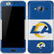 NFL Los Angeles Rams Zone Block Galaxy J3 Skin
