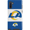 NFL Los Angeles Rams Zone Block Galaxy Note 10 Pro Case