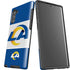 NFL Los Angeles Rams Zone Block Galaxy Note 10 Pro Case