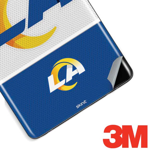 NFL Los Angeles Rams Zone Block Galaxy Note 8 Skin