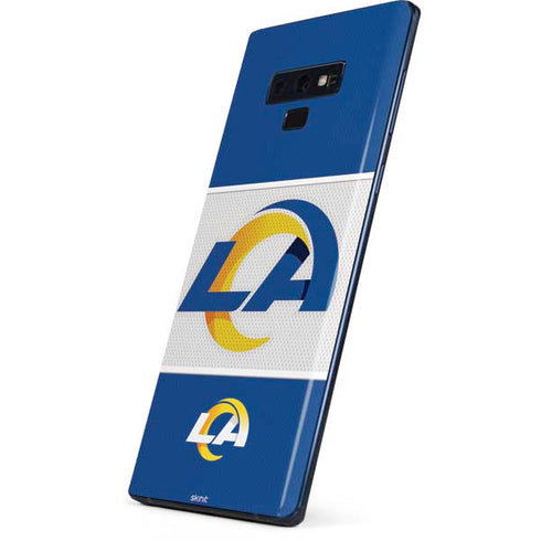 NFL Los Angeles Rams Zone Block Galaxy Note 9 Skin