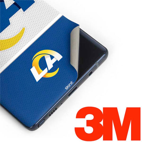 NFL Los Angeles Rams Zone Block Galaxy Note 9 Skin
