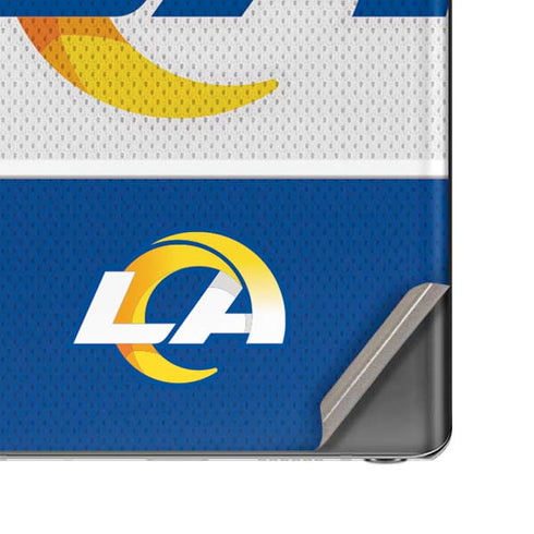 NFL Los Angeles Rams Zone Block Galaxy Note20 5G Skin