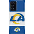 NFL Los Angeles Rams Zone Block Galaxy Note20 Ultra 5G Lite Case