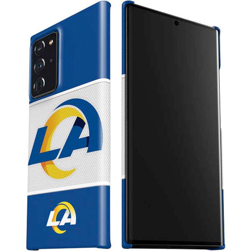 NFL Los Angeles Rams Zone Block Galaxy Note20 Ultra 5G Lite Case
