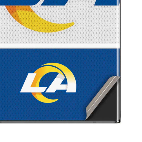 NFL Los Angeles Rams Zone Block Galaxy Note20 Ultra 5G Skin